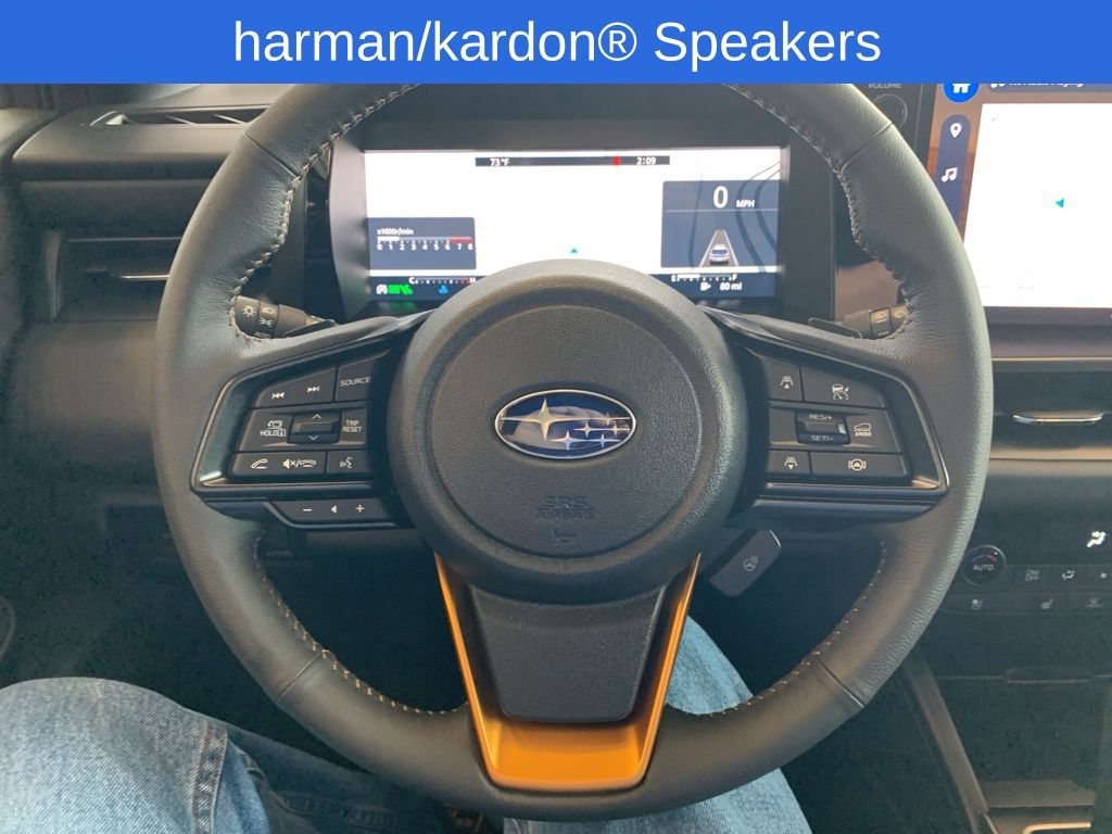 New 2026 Blue Subaru Wilderness image 4