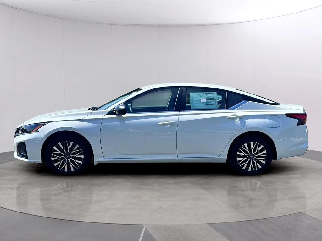 New 2026 Pearl White TriCoat Nissan SV image 6