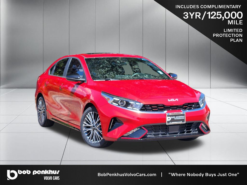 2024 Kia Forte GT-Line