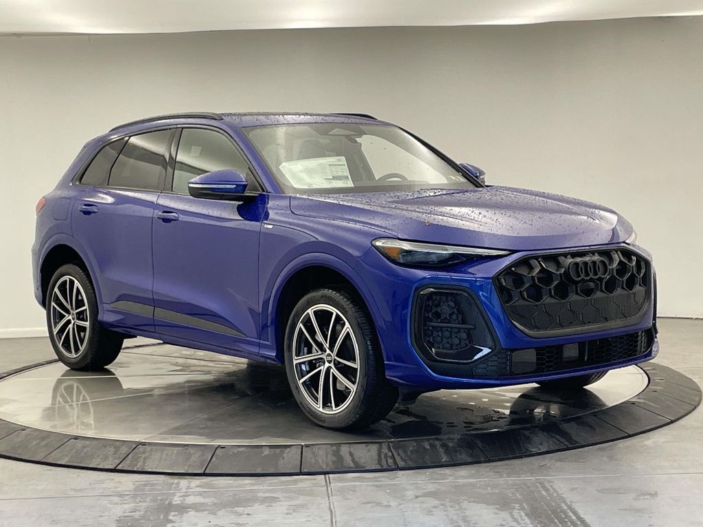 2026 Audi Q5 2.0T Premium Plus Blue at Audi Porsche Sewickley