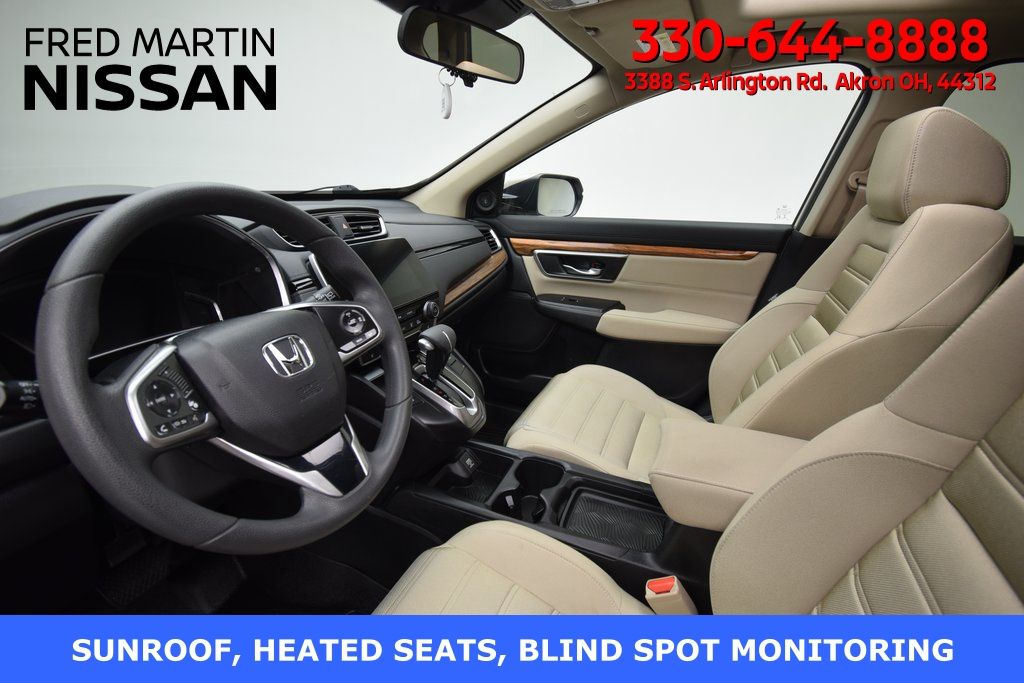 used 2018 Honda CR-V car, priced at $18,500