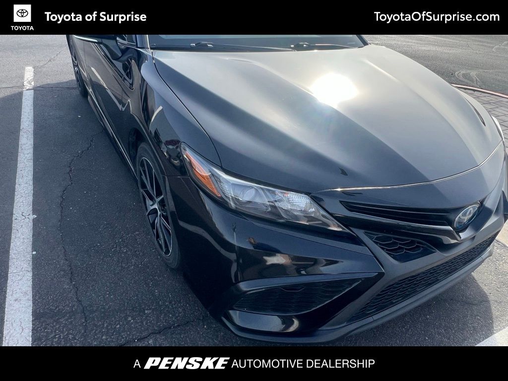 2022 Toyota Camry SE -
                Surprise, AZ