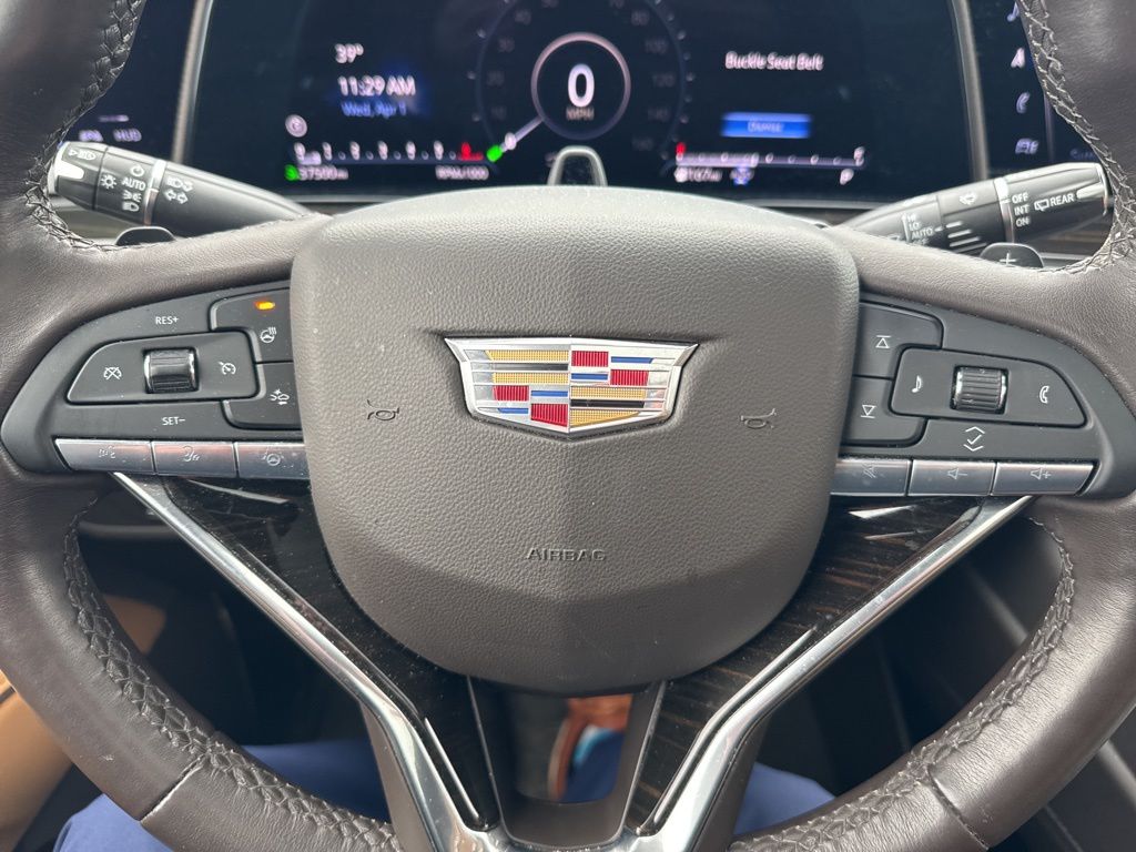 Used 2023 Black Cadillac Sport image 13