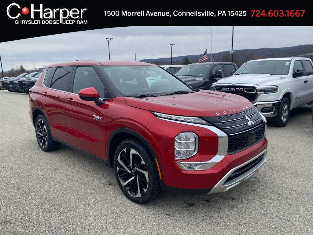 2024 Mitsubishi Outlander Hybrid Plug-in SE S-AWC