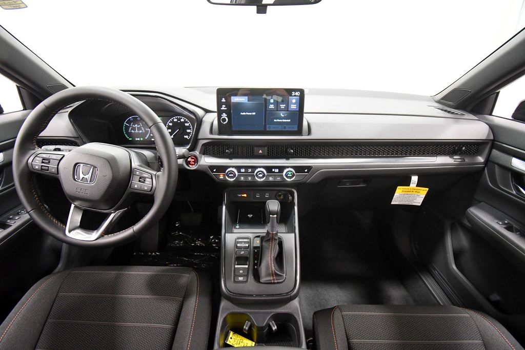 New 2026 Honda CR-V Hybrid SUV