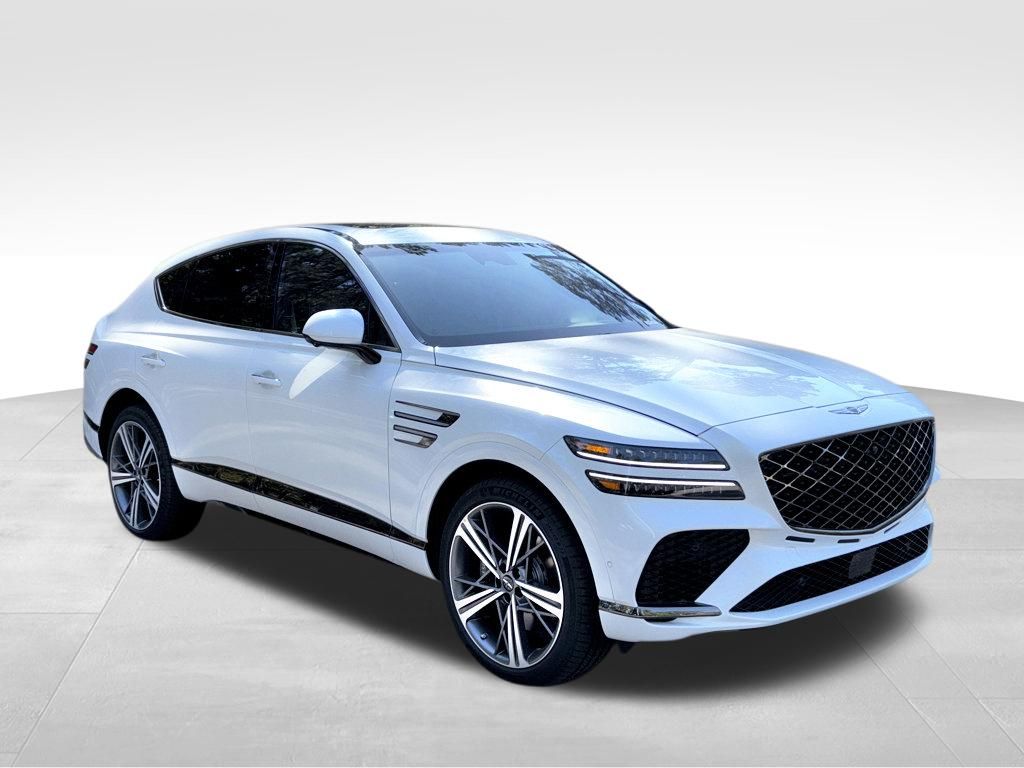 Uyuni White 2026 Genesis GV80 Coupe 3.5T E-SC AWD Coupe All-Wheel Drive 8-Speed Automatic