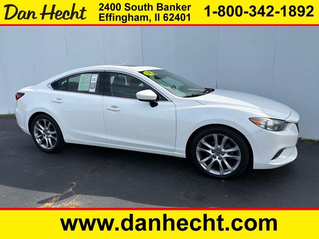  2014 Mazda MAZDA6 i Grand Touring   