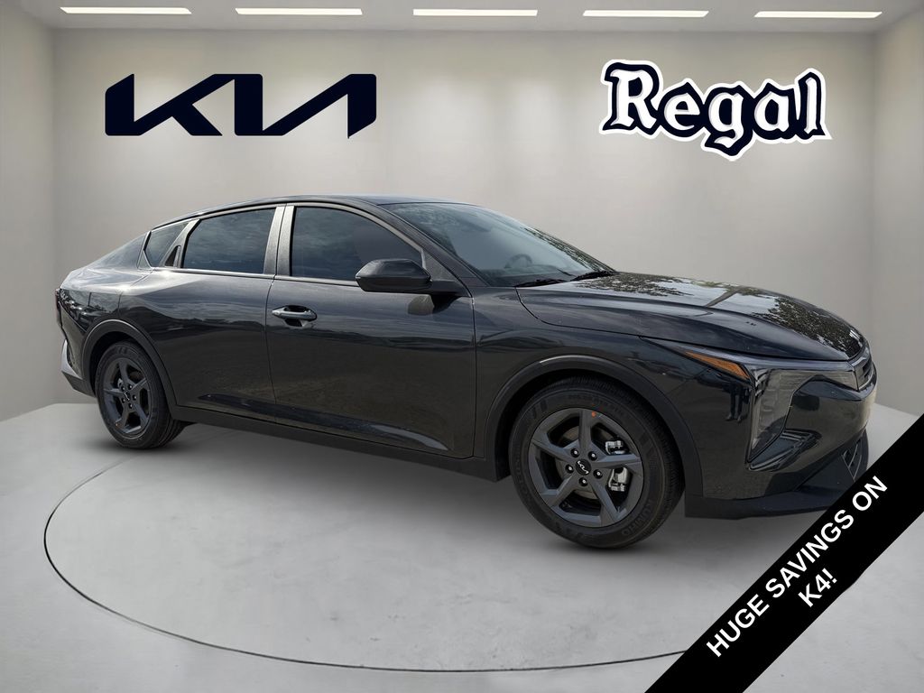 new 2025 Kia K4 car, priced at $19,588