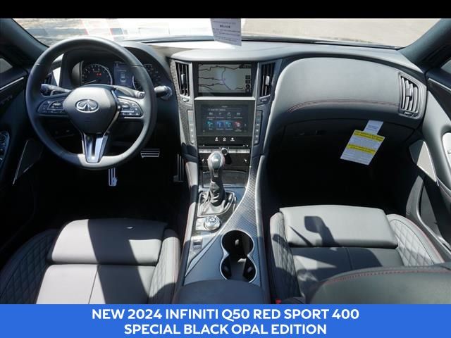 2024 INFINITI Q50 Red Sport 400 11