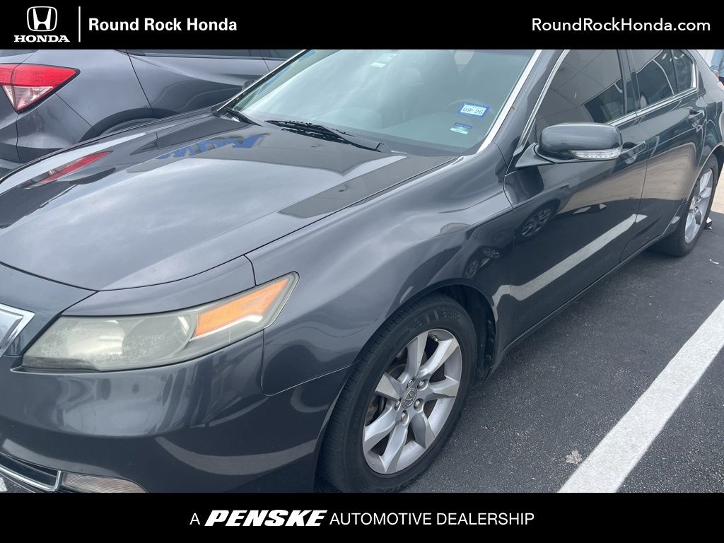 2012 Acura TL Technology -
                  Round Rock, TX