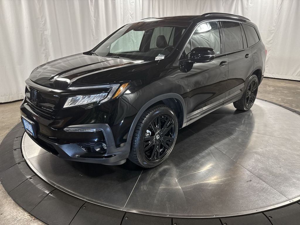 2022 Honda Pilot Black Edition