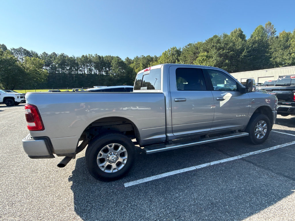 2023 Billet Silver Metallic Clearcoat Ram 2500 Laramie 4X4 Truck