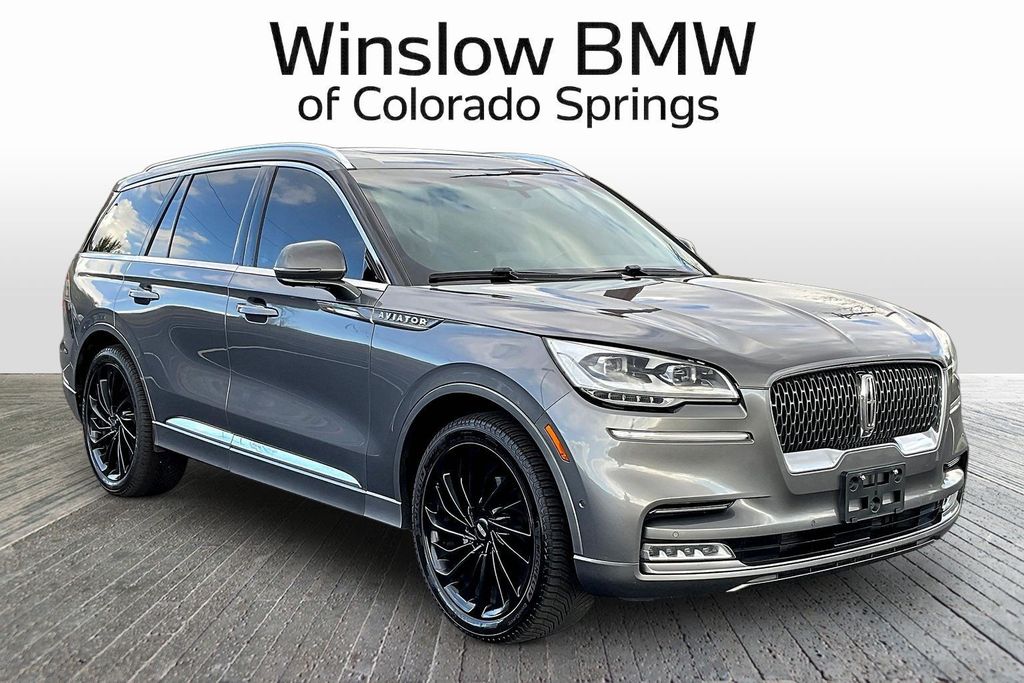 2022 Lincoln Aviator Reserve AWD's photo