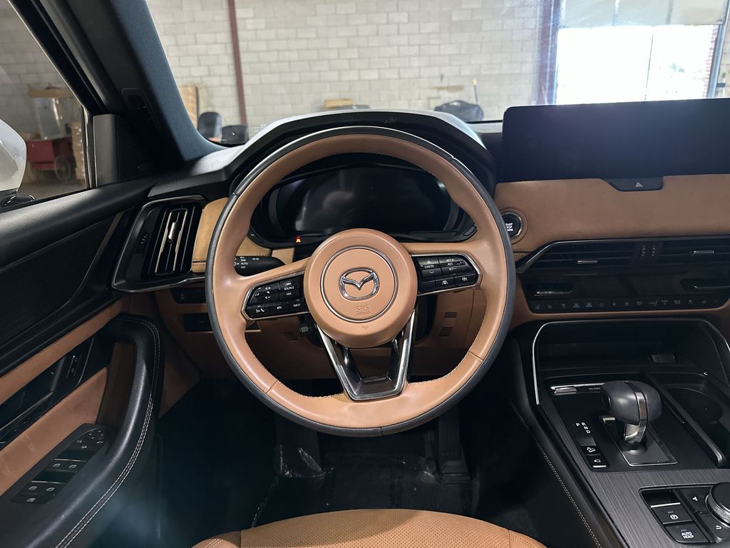 2025 Mazda CX-90 3.3 Turbo S Premium Plus White at Stokes Mazda