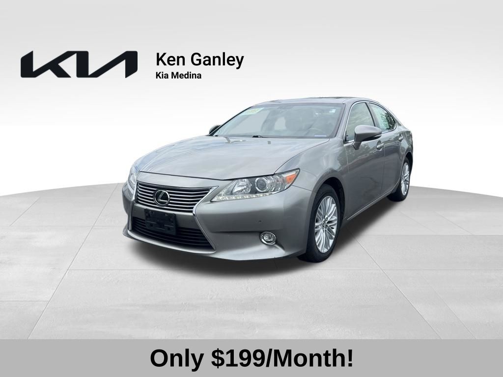 Silver Lining Metallic 2015 Lexus ES 350 FWD Sedan Front-Wheel Drive 6-Speed Automatic