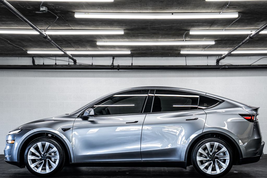 Used 2026 Tesla Model Y Long Range with VIN 7SAYGDEE1TF322536 for sale in Irvine, CA