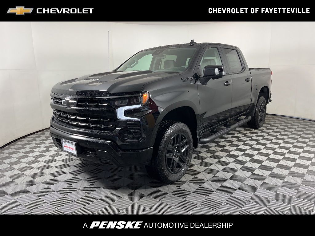 2025 Chevrolet Silverado 1500  Hero Image