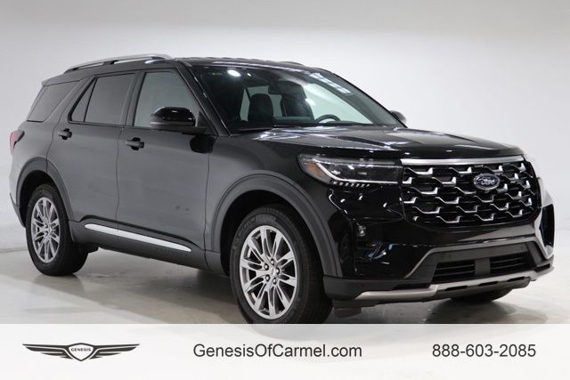 Black Metallic 2026 Ford Explorer SUV / Crossover All-Wheel Drive Automatic