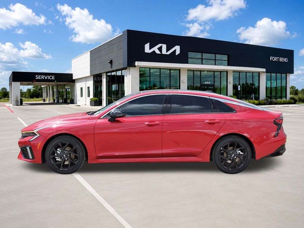 New 2026 Kia K5 Sedan