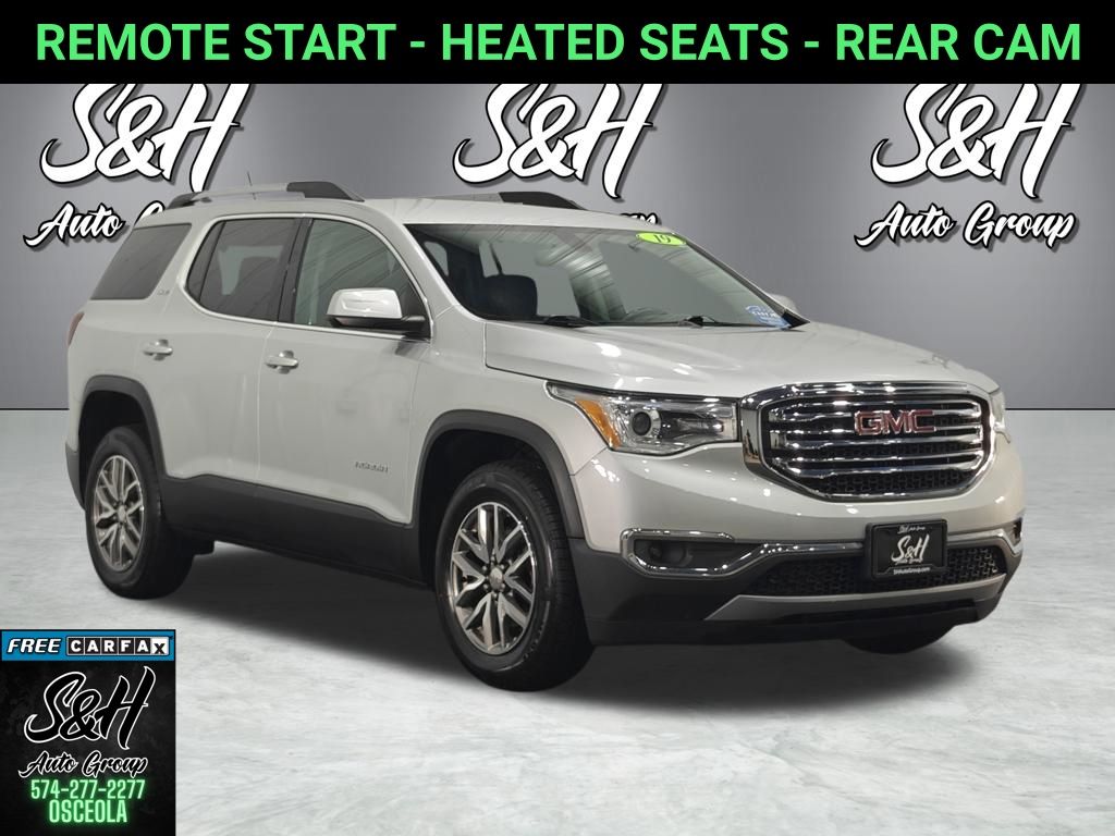 Quicksilver Metallic 2019 GMC Acadia SUV / Crossover Front-Wheel Drive 6-Speed Automatic