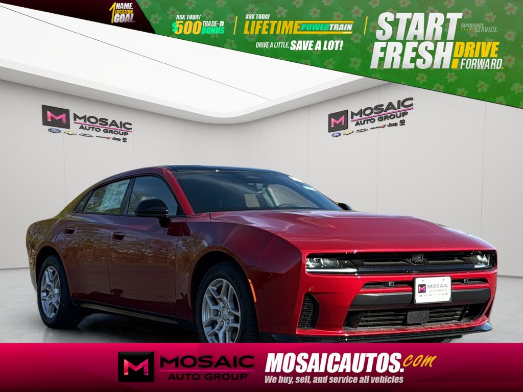 New 2026 Dodge Charger R/T Cars