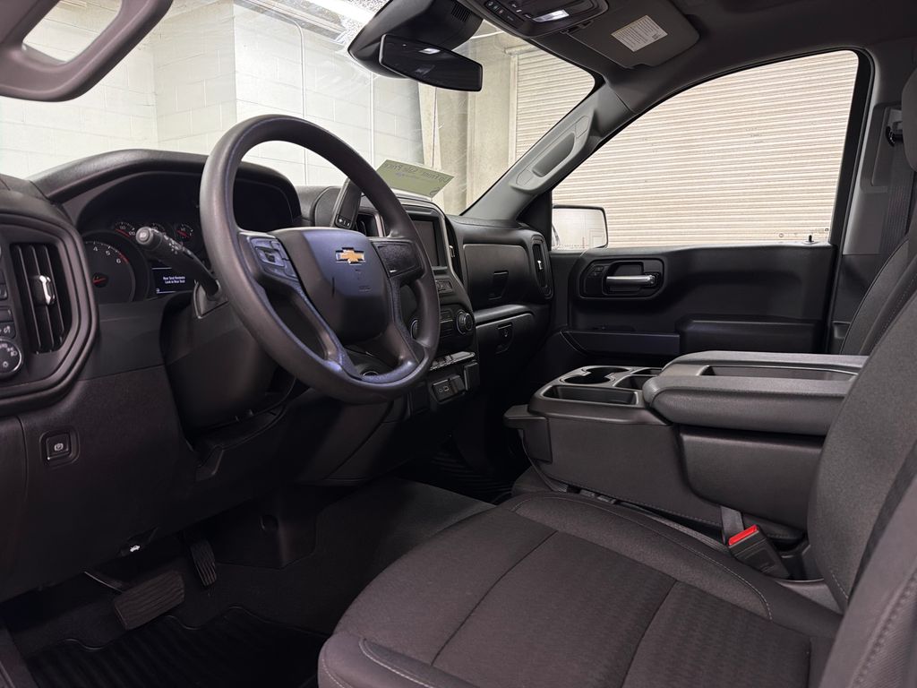 Certified Used 2024 Black Chevrolet Custom image 6