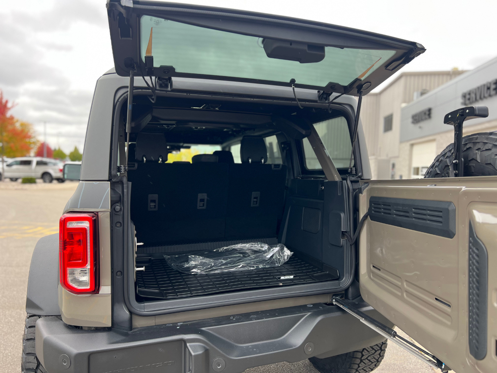 new 2025 Ford Bronco car, priced at $60,333
