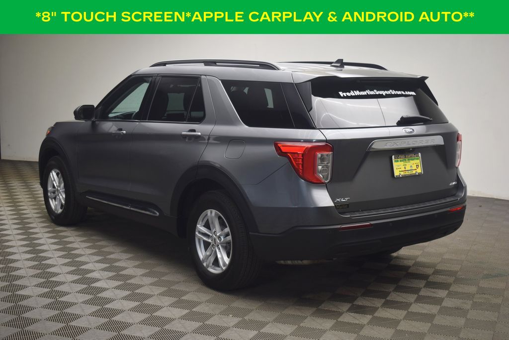 used 2022 Ford Explorer car, priced at $24,600