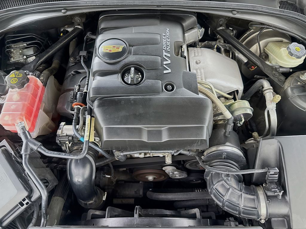 Used Car 2017 Cadillac Ats  2.0l Turbo Luxury For Sale Under $15,000 In Austin, Texas