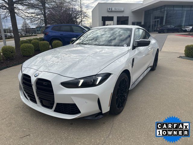 Alpine White 2026 BMW M4 Competition Coupe xDrive Coupe All-Wheel Drive 8-Speed Automatic