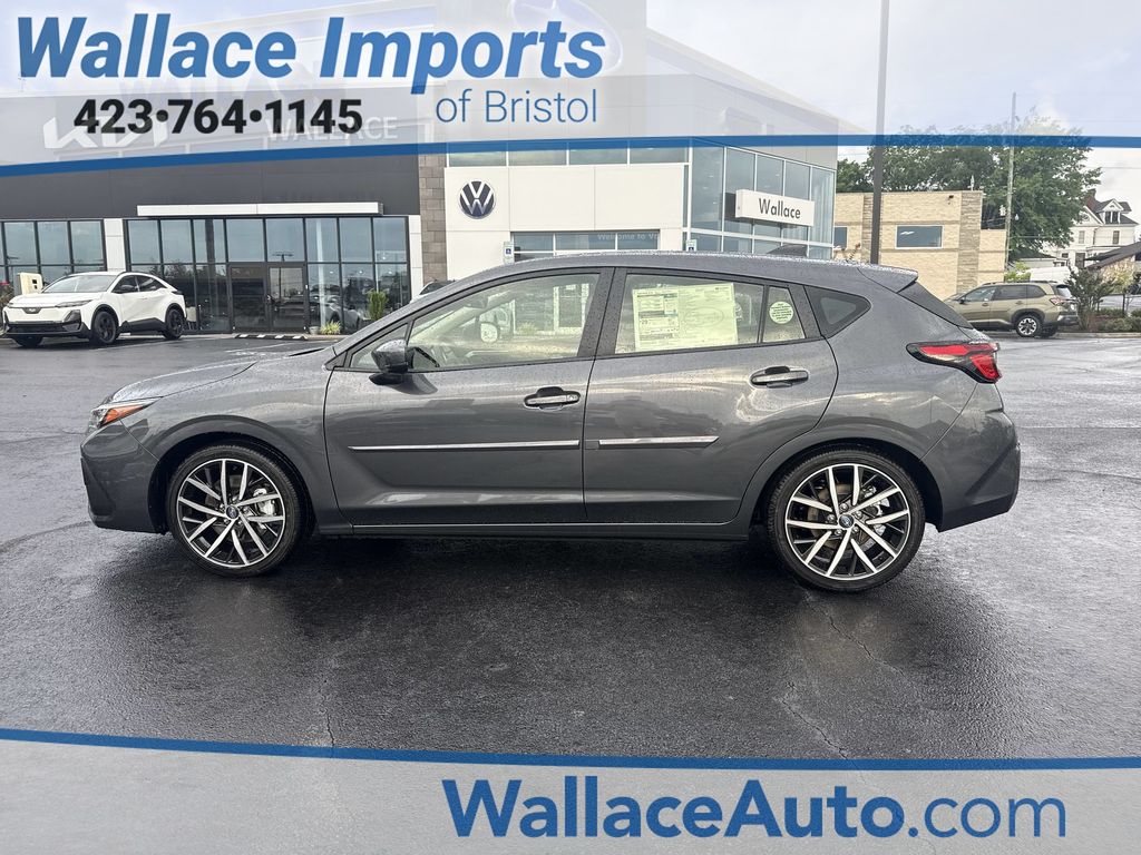 Magnetite Gray Metallic 2026 Subaru Impreza Wagon All-Wheel Drive Continuously Variable Transmission