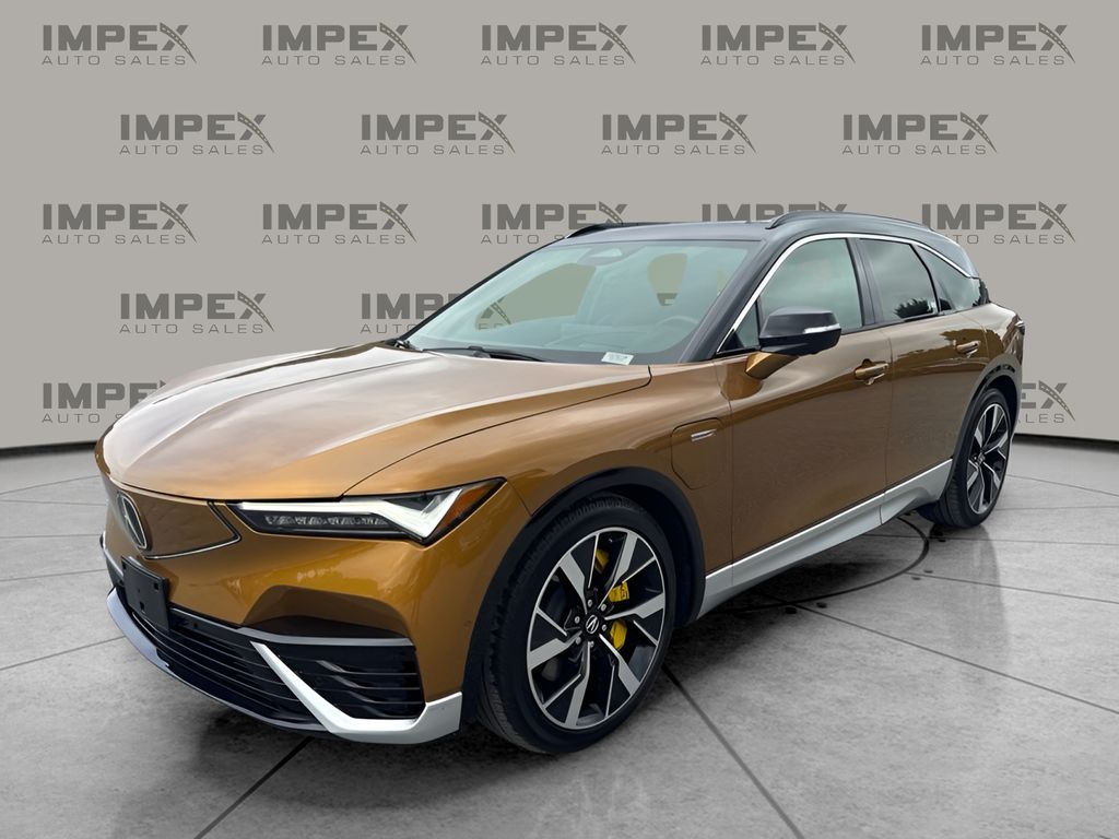 Tiger Eye Pearl 2024 Acura ZDX SUV / Crossover All-Wheel Drive Automatic