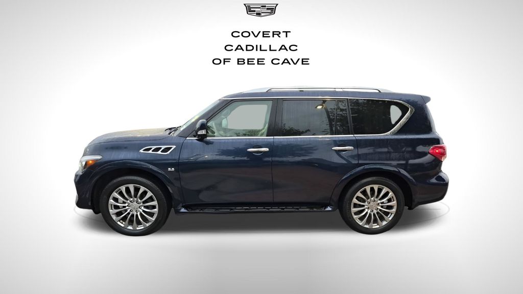 Used Car 2016 Infiniti Qx80  Base For Sale Under $25,000 In Austin, Texas