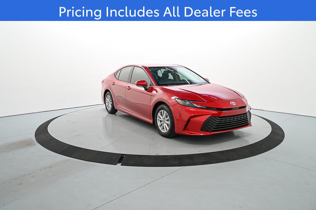 New 2026 Toyota Camry Sedan