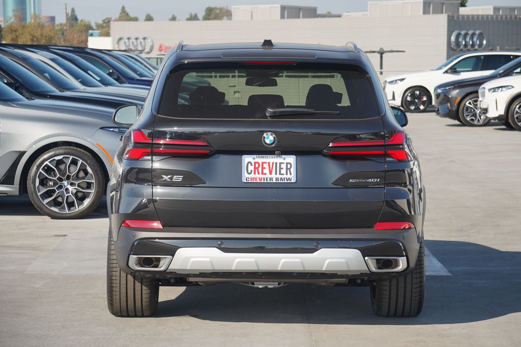 2025 BMW X5 sDrive40i 6