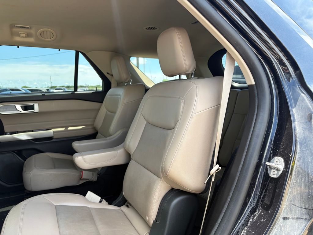 2021 Ford Explorer Limited Black at Cook Ford