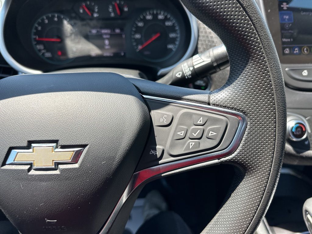 2023 Summit White Chevrolet Malibu LT FWD Sedan