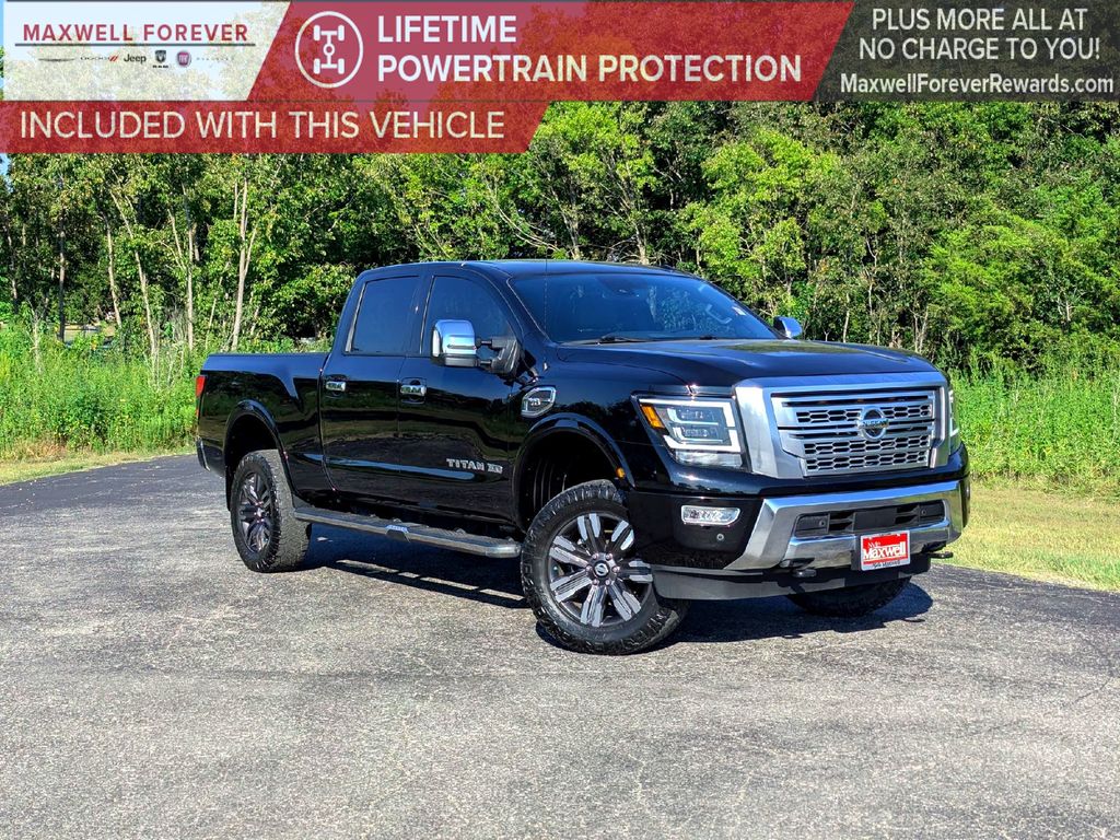 Used Car 2021 Nissan Titan Xd  Platinum Reserve For Sale In Taylor, Texas
