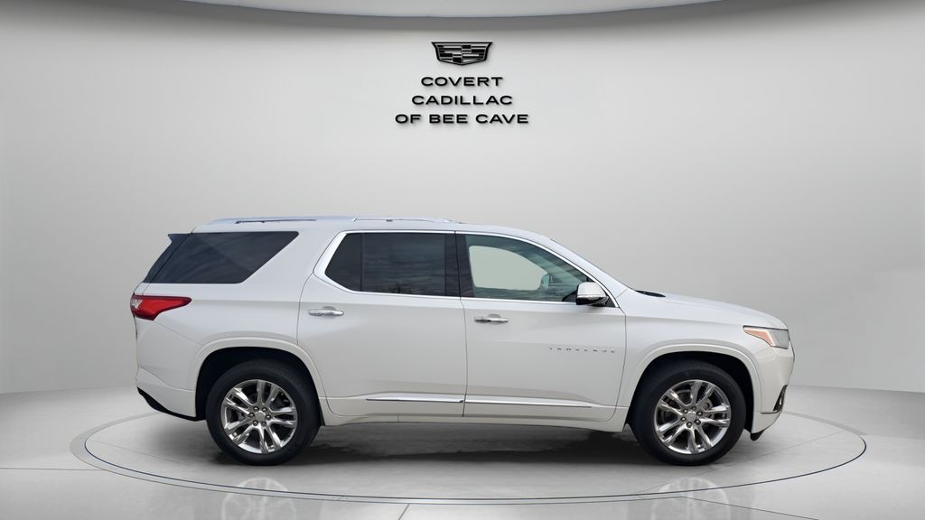 Used Car 2018 Chevrolet Traverse  High Country For Sale Under $30,000 In Austin, Texas