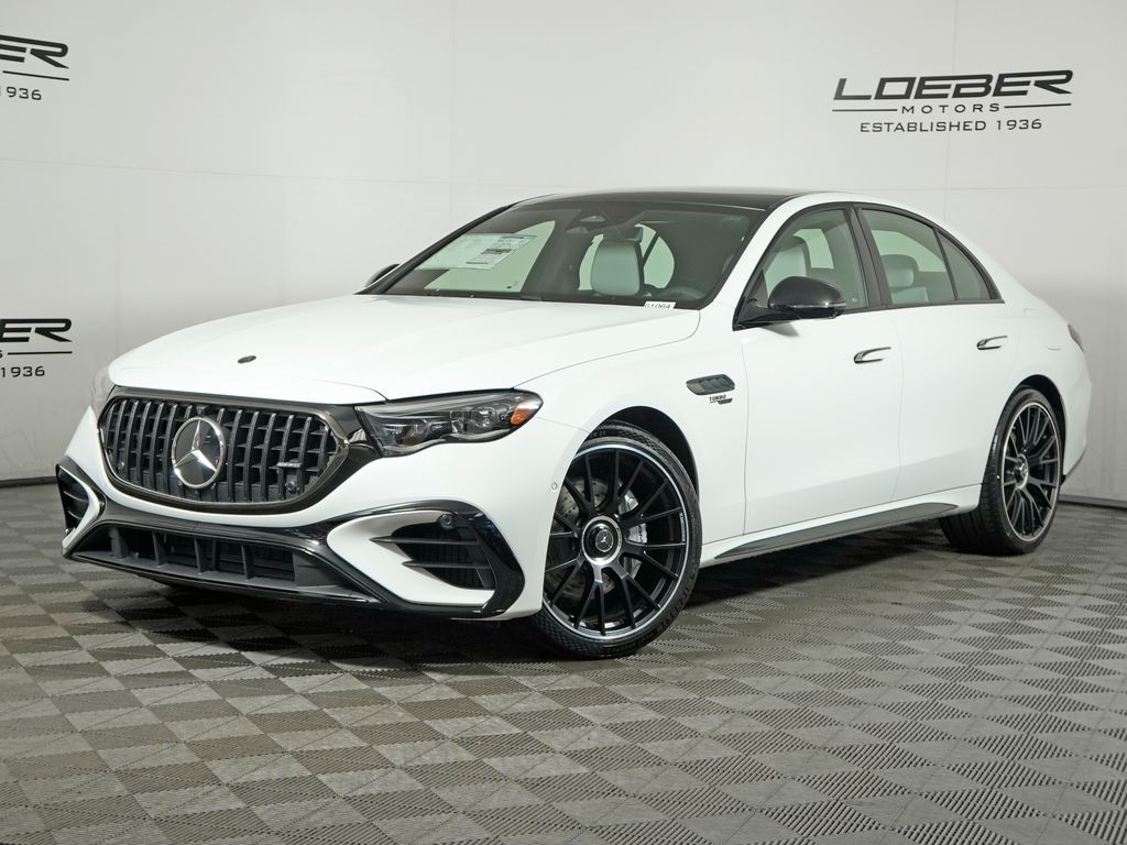 new 2026 Mercedes-Benz E-Class car, priced at $108,910