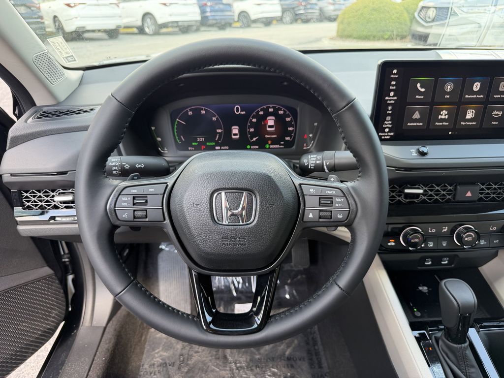 new 2026 Honda Accord Hybrid car, priced at $34,715