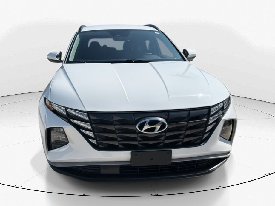 2024 White Pearl Hyundai Tucson SEL FWD SUV