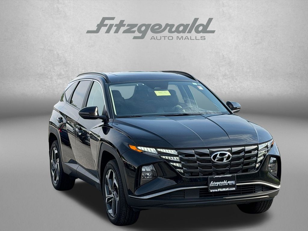 Phantom Black 2023 Hyundai Tucson SUV / Crossover All-Wheel Drive 8-Speed Automatic