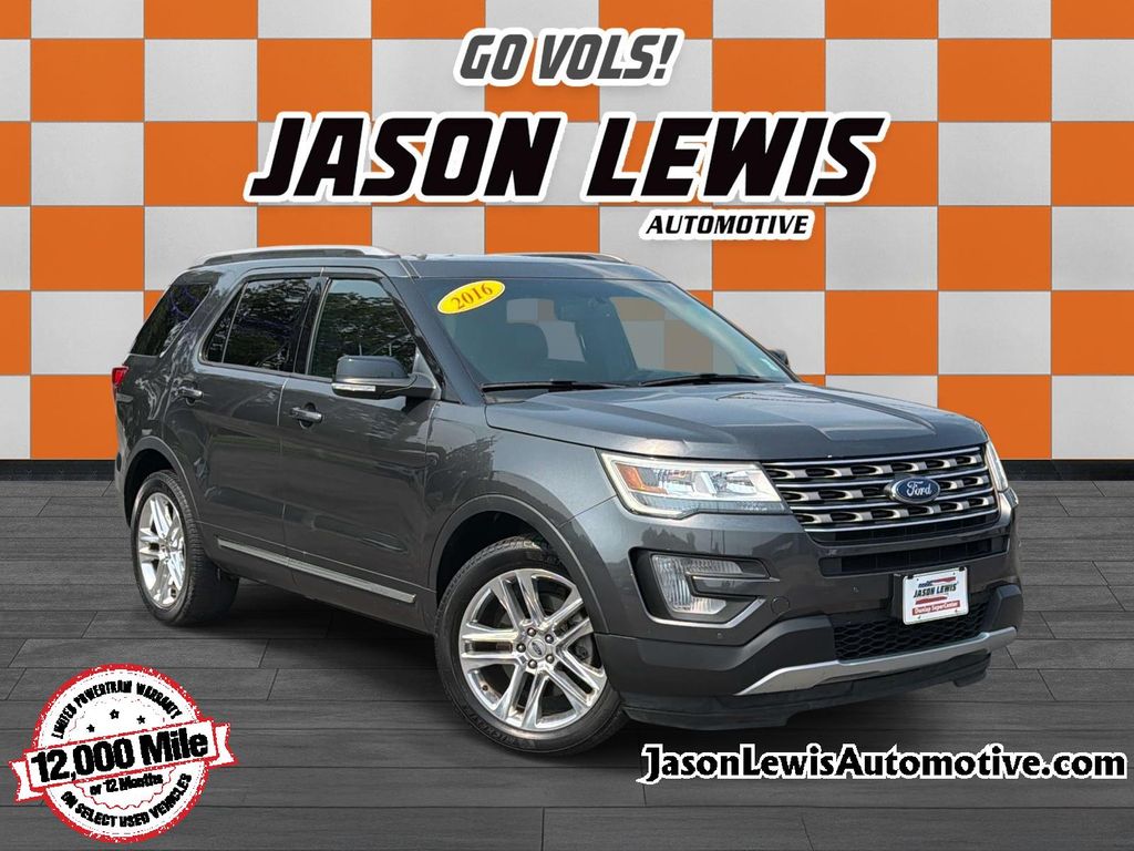 2016 Ford Explorer XLT 4WD