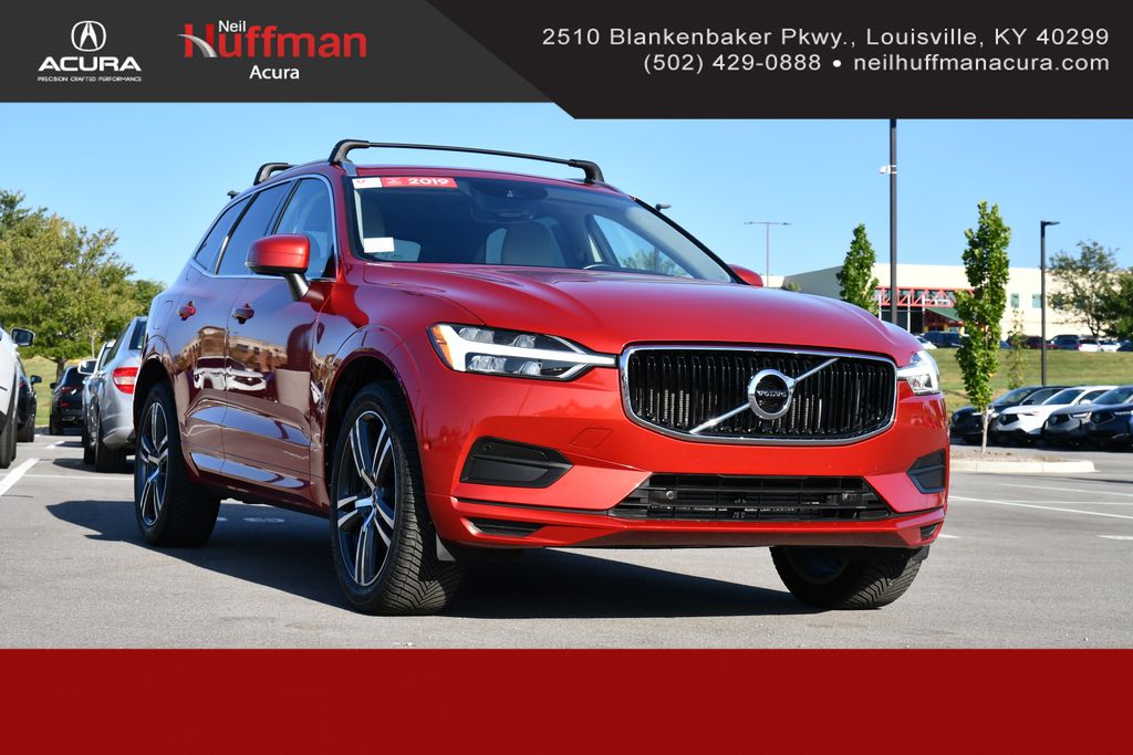 Fusion Red Metallic 2019 Volvo XC60 SUV / Crossover All-Wheel Drive Automatic