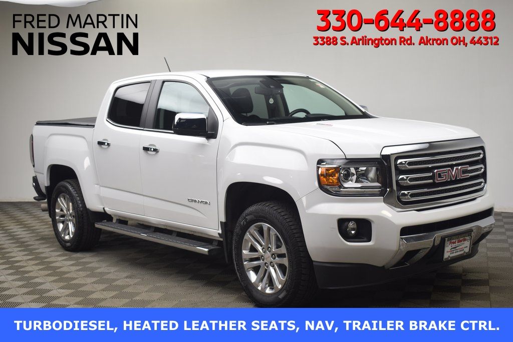 used 2017 GMC Canyon car, priced at $21,696