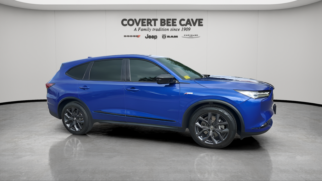 Used Car 2024 Acura Mdx  A-spec For Sale Under $50,000 In Austin, Texas