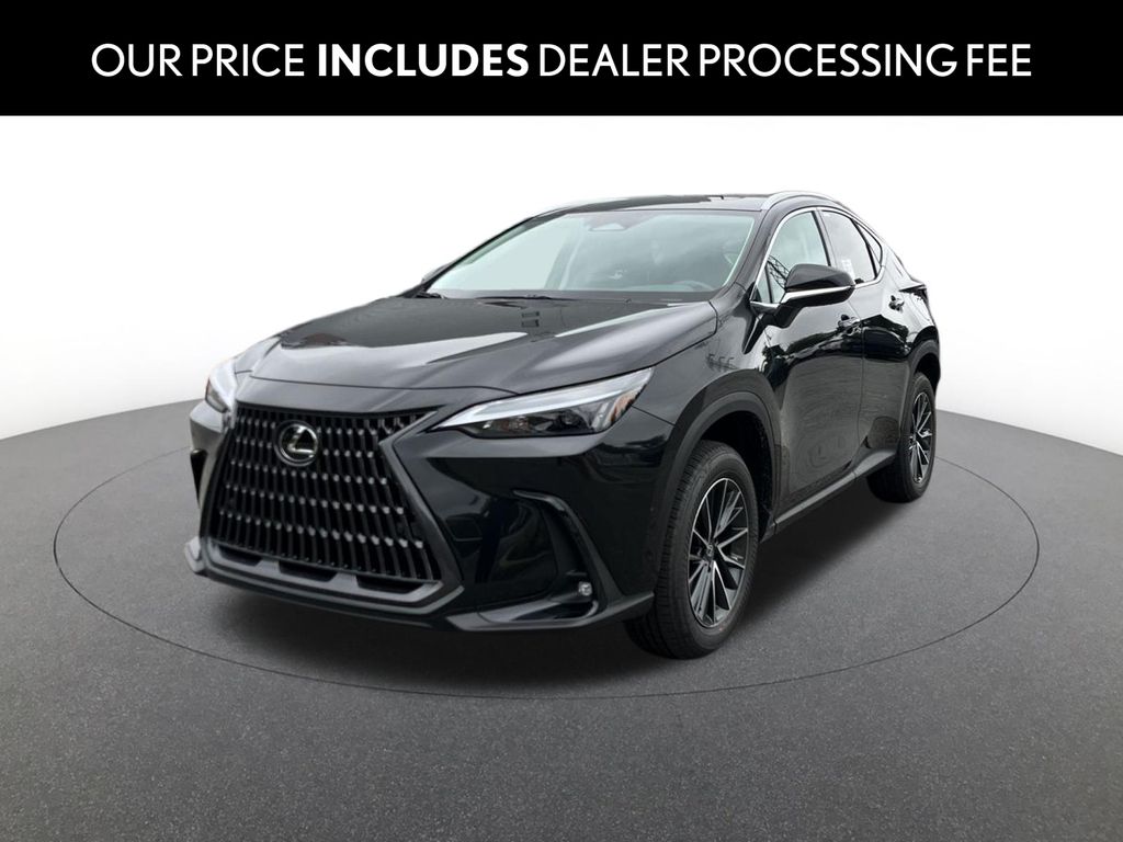 Black (Caviar) 2026 Lexus NX SUV / Crossover All-Wheel Drive 8-Speed Automatic