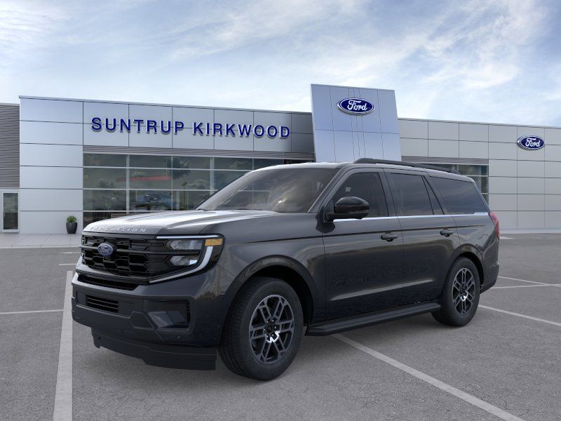 Dark Matter Gray Metallic 2026 Ford Expedition Active 4WD SUV / Crossover Four-Wheel Drive Automatic