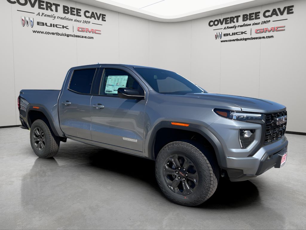 2025 GMC Canyon Elevation
